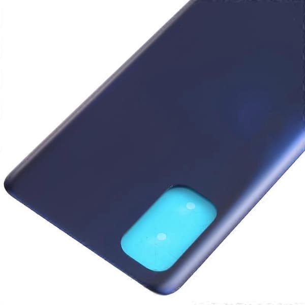 Batterideksel for Realme 7 Pro - Erstatningsdel (FMY) Blue Blue