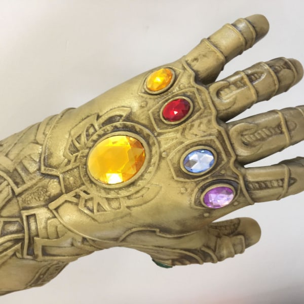 Hanske Thanos Infinite Glove Marvel Peripheral New Gold Playing Role (FMY)