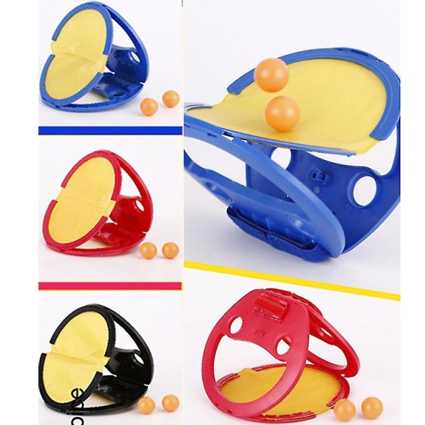 Barn Handbollsfångande Leksaker Set Kastbollar Sportspel Pedagogisk leksak för utomhusbruk (FMY)