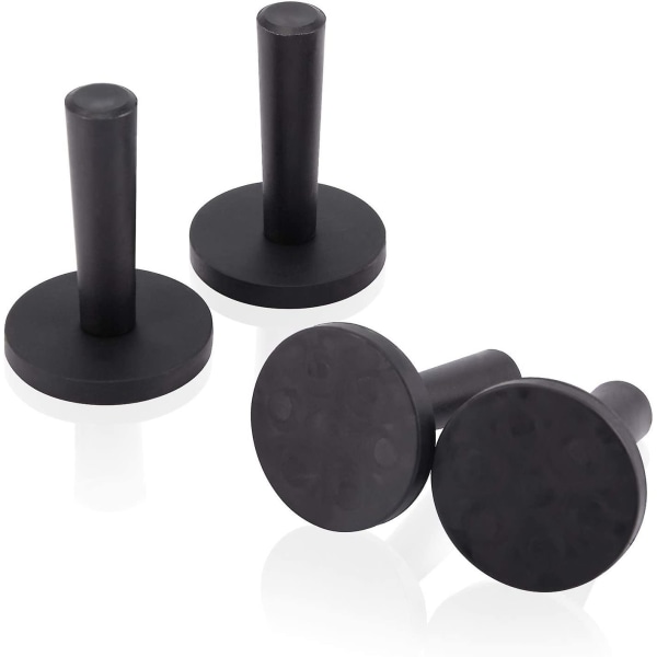 4 styks magneter, superstærke køretøjsgrebsmagneter til vinylgrafik, vinylskilte, indpakning, håndværksskilte (FMY)