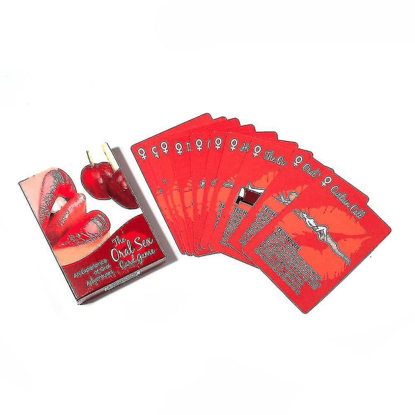 Suuseksikorttipeli Couples Lautapeli Juhlapelit Card Game (FMY)