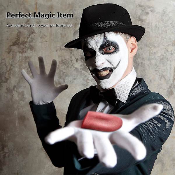 2 Stykker Realistiske Falske Tunger Strækbare Falske Tunger Tricks Kunstig Tunge Rekvisit Horrible Realistisk Tunge Halloween Grov  (FMY)