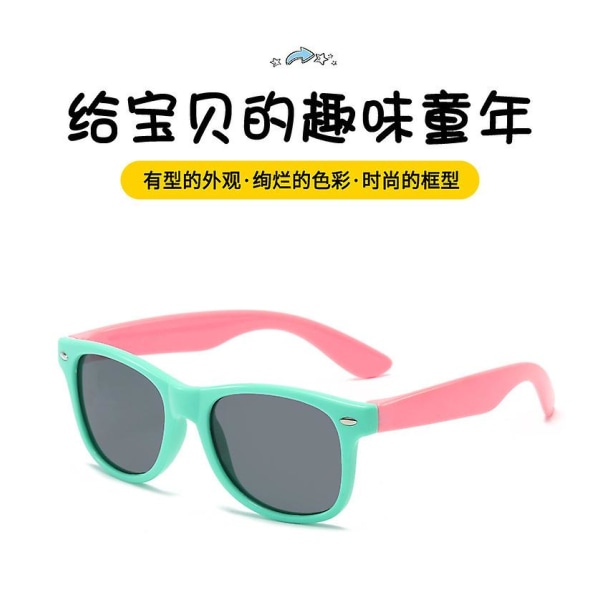 Neonsolbriller til børn, drenge og piger, tilbehør til fødselsdagsfest, strand, poolfest, sjove gaver, festlegetøj, gaveposer (FMY)