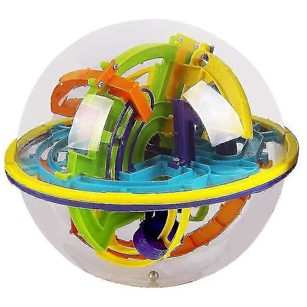 3D Perplexus Intct Rullande Boll Kuber Spel IQ Ba Utbildande Leksaker (FMY)