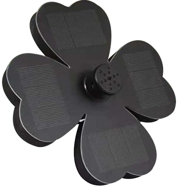 Automatisk solcellsfontän utomhus fågelbad flytande fontänpump-mxbc  (FMY) 4