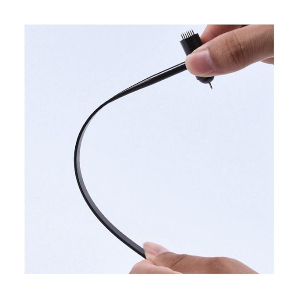 7-stjärnig Nål & Dermal Hammer, Nål, Dermal Nålhammare (2 Box/26 st) (FMY) Black