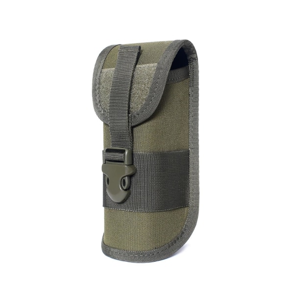 Solbriller Hard Case Taktiske Briller Robust Bæreveske Med Belteklips  (FMY) Army green