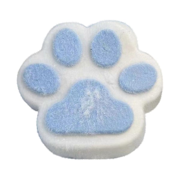 Handgjord Taba Squishy Stor Katt, Jätte Paw Squishy för Vuxna Barn (FMY) blue