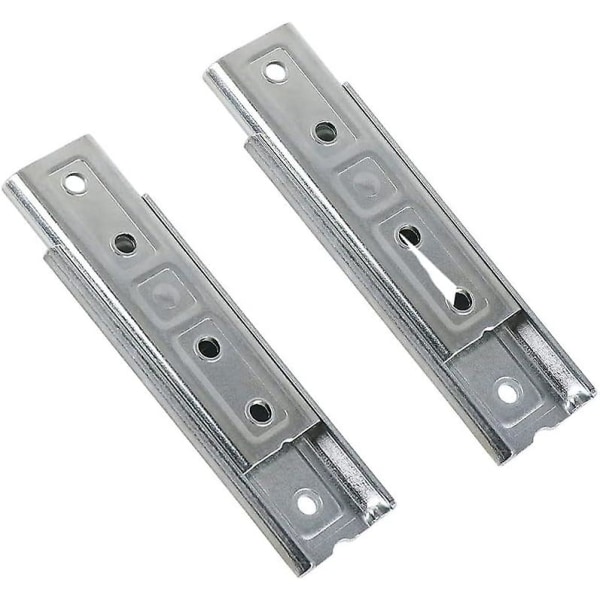 4,7\" Hovedgærde Monteringsbeslag Panel Vægmontering Sammenlåsende Ophæng Heavy Duty Sofa Connector Universal Metal Connector (2 Par)  (FMY)