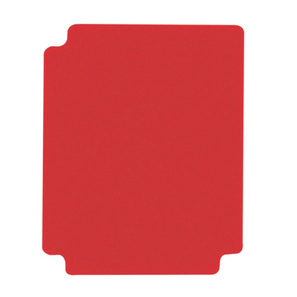 12 stk./parti Flerfarvet frostet kortseparator med faner til spilkort, spillekort (FMY)