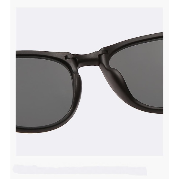 Solbriller Klassisk foldbar stil Retro solskærme Øjenbriller Uv400 Beskyttelse Unisex Til mænd Kvinder Golf Cykling Sport Fiskeri Travelbrown (FMY)