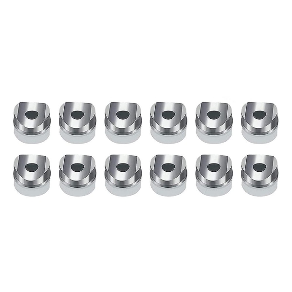 Airless Tip Seals For Airless Machine Tips Seals Reversible Airless Paint Spray Nozzle Gasket (12 P  (DPD) silver
