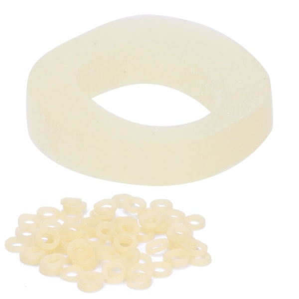 100 st / Påse Ortopediska Gummiband Elastiska Gummiband för Tandställning Tillbehör 1/4 Tum (FMY)