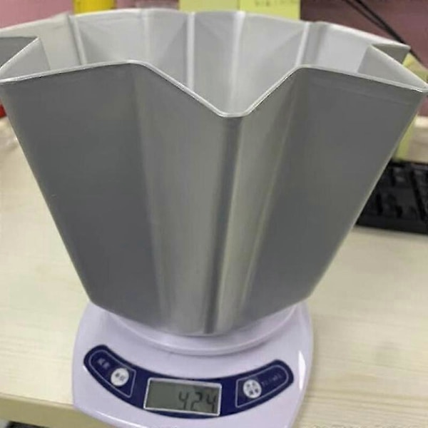 Dekorativ Form i Anodiserad Aluminium för Kakan, Brödet, Pandoro, Gelé, Chokladmuffins, Köket B (FMY)