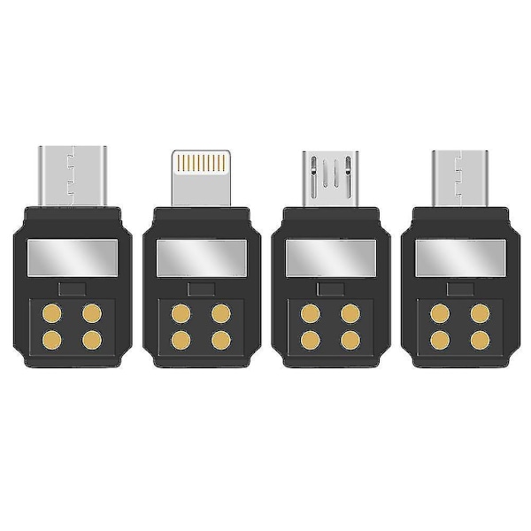 Älypuhelinsovitin Dji Pocket 2 Osmo Pocket Ios Lightning Micro Usb-c Android Positiivinen Vakio Käänteinen Data Gimbal Osat  (FMY) Grey