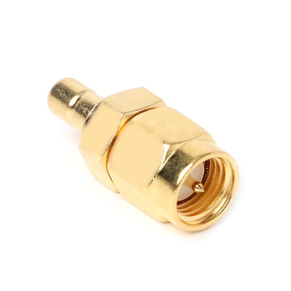 50 SMA hane till SMB hane bil DAB digital radio antennkontakt adapter (FMY) Other