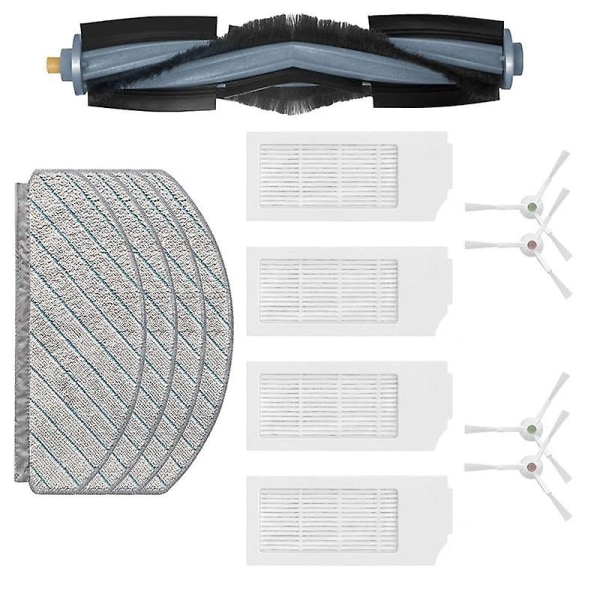 För Deebot T10 Plus Robotdammsugare Reservdelar Tillbehör Hepa Filter Mopp Byte  (FMY) as shown