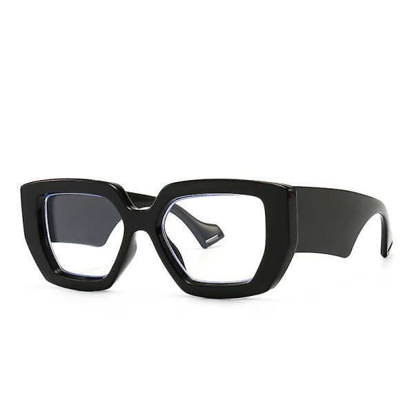 Bifokala läsglasögon med linser, blåljusblockerande glasögon för kvinnor män, antibländning, minskar ansträngda ögon (pp6601) (FMY)