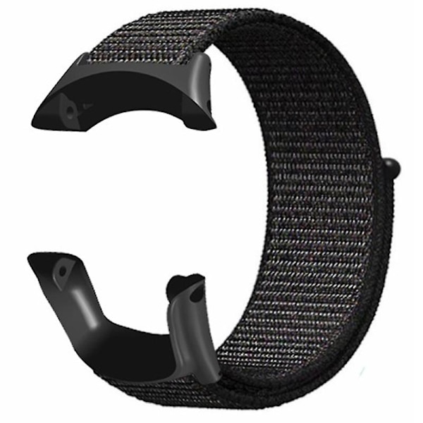 Remm for Sunnto Ambit3/Ambit3 Peak Klokkerem Nylon Sport Loop Klokkerem - Seashell Hvit  (FMY) Black Suunto Ambit 3