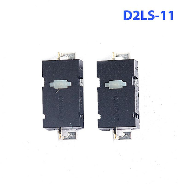 2 kpl Omron-hiiren mikrokytkintä D2ls-21 D2ls-11 Anywhere Mx Logitech M905 G903 Hfmqv -hiirelle (FMY) D2LS-11