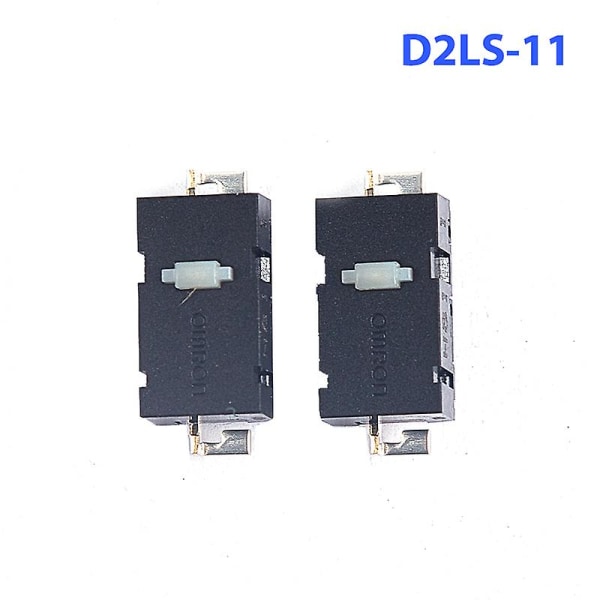 2 stk Omron musemikrobryter D2ls-21 D2ls-11 for Anywhere Mx Logitech M905 G903 Hfmqv  (FMY) D2LS-11