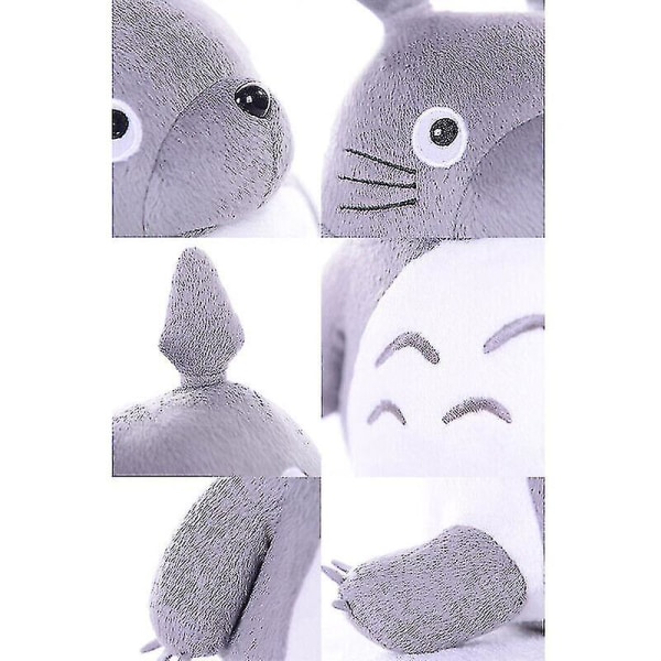 20 cm Anime Studio Ghibli Min granne Totoro Cat Bus Plysch stoppade dockor Leksaker (FMY)