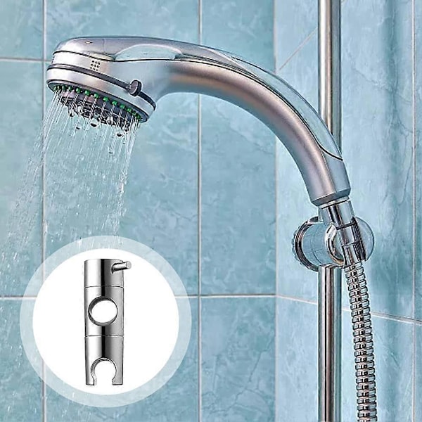 Duschhuvudfäste, Duschhuvudhållare Ersättningsduschstång (storlek: 19 mm)  (FMY) 24MM