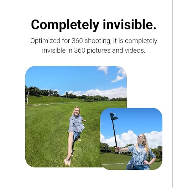 Mikrofonadapter för laddning och ljud för Insta360 One X3-kamera, 3,5 mm / Typ-C (FMY)