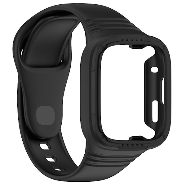 Urremme til Redmi Watch3 Silikon Sports Urrem Armbånd Tilbehør (FMY) Black