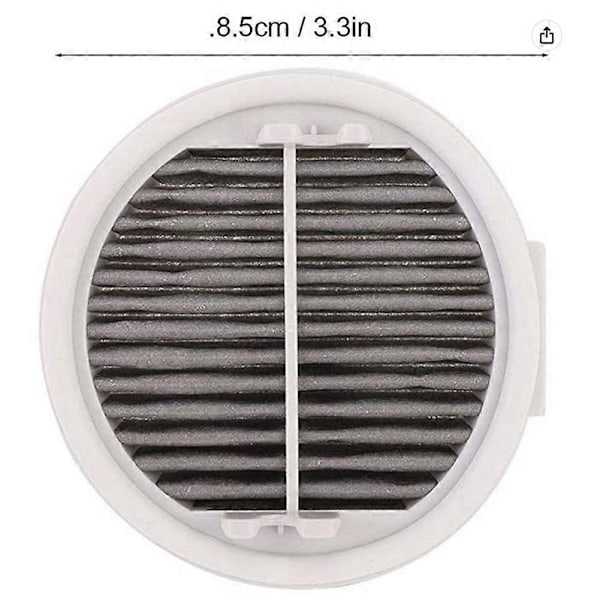 Pääharja Hepa-suodattimen vaihto Xiaomi Roidmi NEX X20 X30 S2:een (FMY) as shown