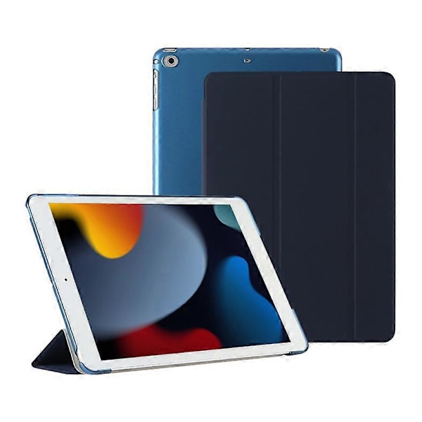 iPad Air 1:a generation Smart Case Cover, Ultratunt Skal med Stativ, Lättviktsdesign, Automatisk Sömn/Vakna, för Apple iPad Air A1474 A1475 (FMY)