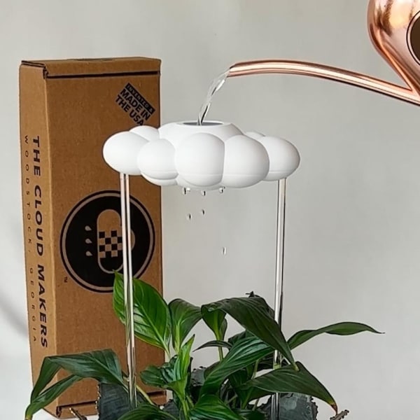 Dripping Rain Cloud For Plants, Plant Watering Rain Cloud, Plant Lover Gifts, Plant Lady Gifts For Women, Plant Accessories  (FMY)