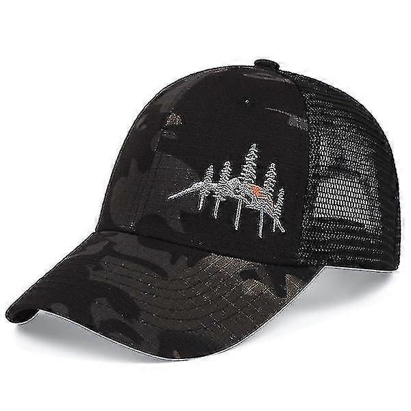 \"Baseballcaps for menn, baseballcaps for voksne menn og kvinner\" (FMY) black