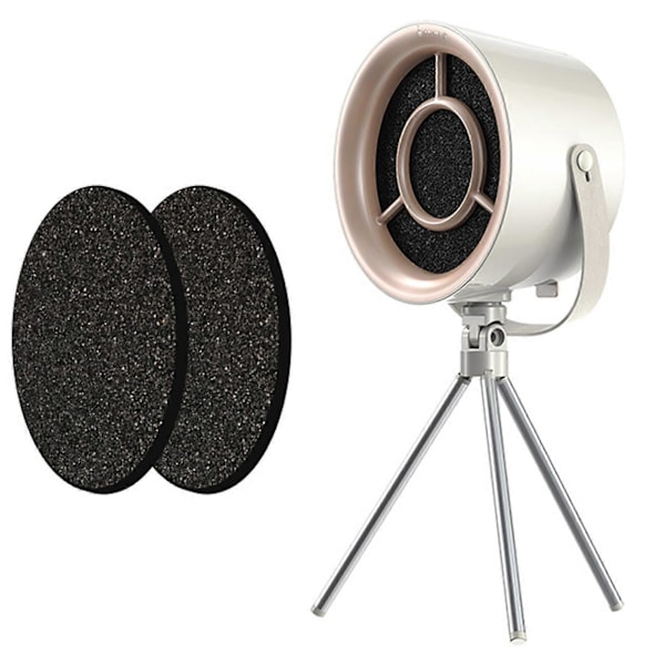 Tripod Bordemfang med Håndtag Aftageligt Filternet Emhætte til RV Kollegier Lejlighed (FMY) With 2 Filters