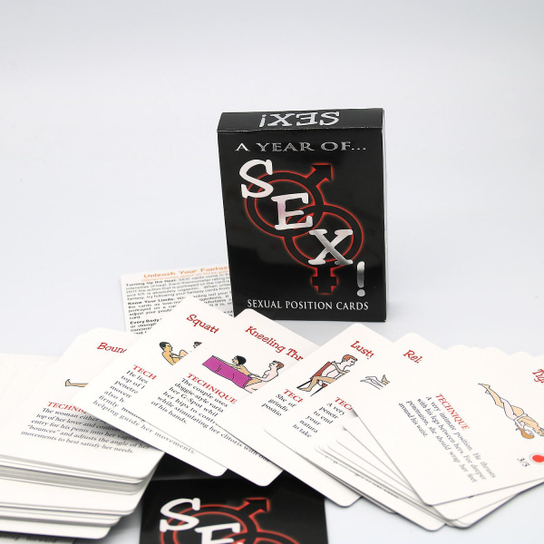 Sexkortspill Morsomt Sexkortspill for voksne (FMY)