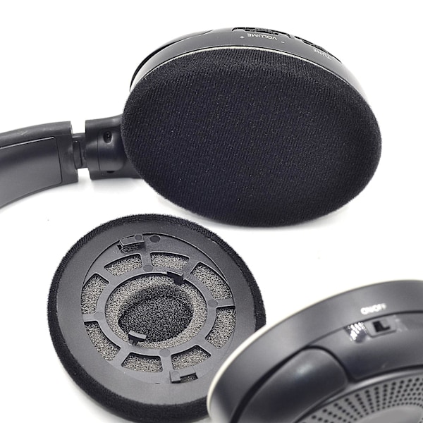 1 Par Hög Elasticitet Öronkuddar Mjuka Öronkåpor Hörlursöronmuffar Skyddande Kudde Med Spänne För Sennheiser Rs120/100/110/115/117/119  (FMY) 1