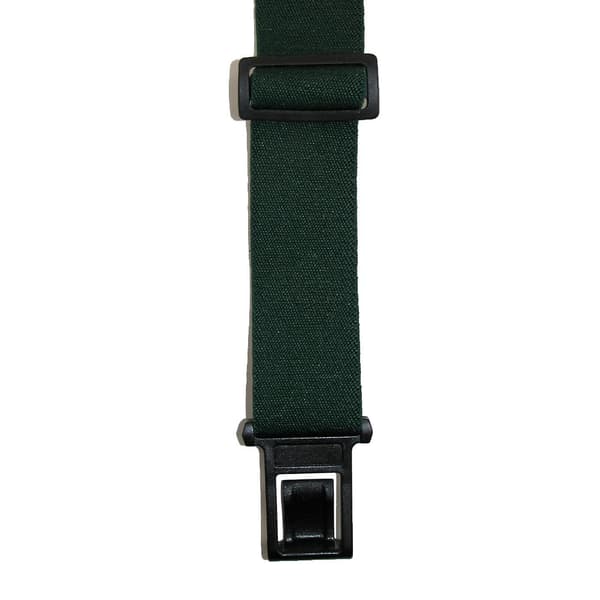 Høje Elastiske 3,8 cm Brede Seler med Krogende (Mænd) (FMY) Grey one size