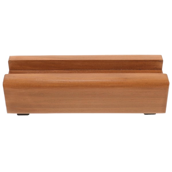 GolvSpegel Stativ Massivt Trä GolvSpegel Bas Full Längd Spegel Bas Tungt Spegelhållare (FMY) 25.00X8.00X6.50CM