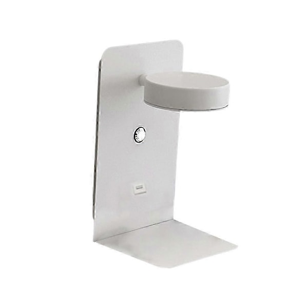 Vegglamper til nattbord med USB-port og hylle, moderne vegglamper for hotell, stue, korridor og restaurant (FMY) white small