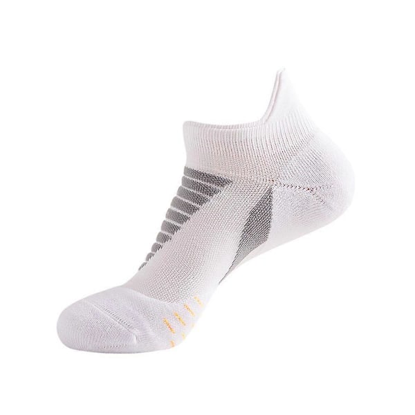 \"Hywell Herr Tjockt Vadderade Atletiska Ankelstrumpor, Hywellstore Herr Atletiska Strumpor 5/7 par\" (FMY) white 5pairs