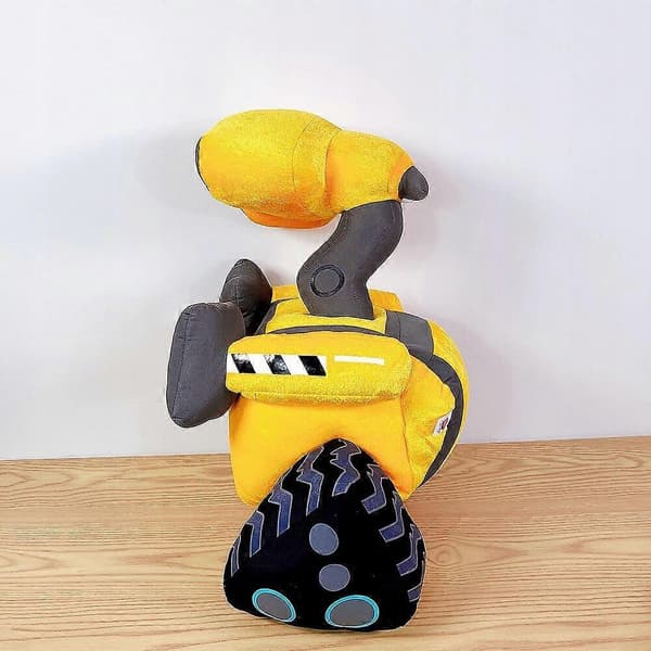 Wall-e Robot Plyslegetøj 25 cm (FMY) red