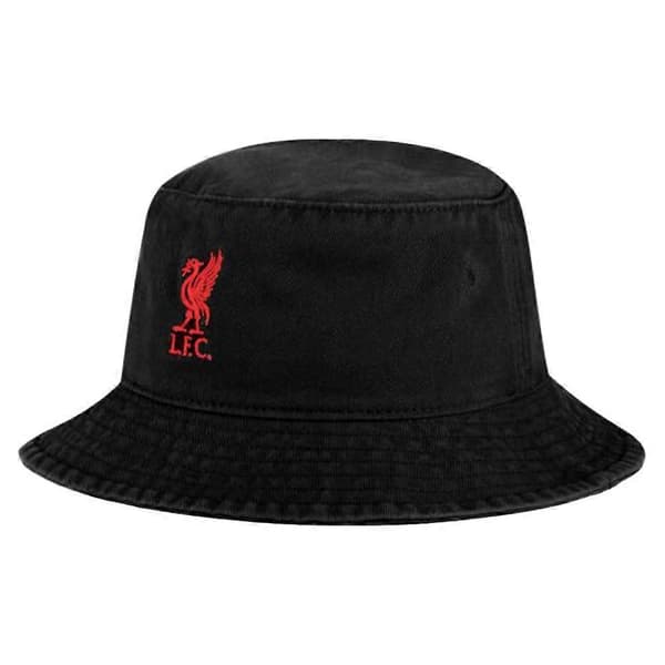 FC Crest Bøttehatt (FMY) Black/Red M-L