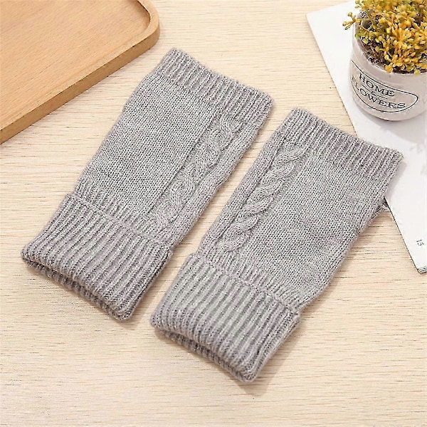 NYA Fabrikslager Cashmere Fingerlösa Vantar Från Turtle Doves (FMY) red