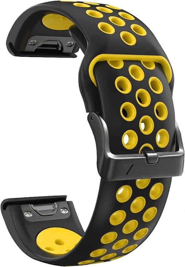 Silikone Quick Release Urrem til Garmin Fenix7 6X5X Forerunner945 (FMY)