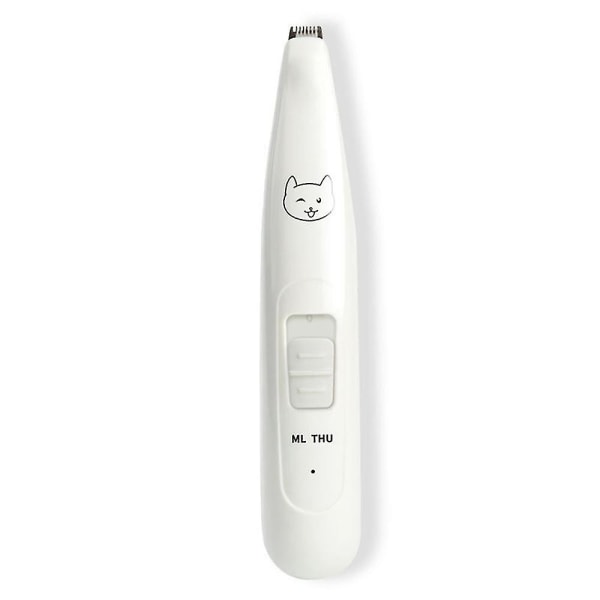 Pet Dogs Paw Grooming Clipper Cat Paw Hair Trimmer Rechargeable Cordless  (FMY)