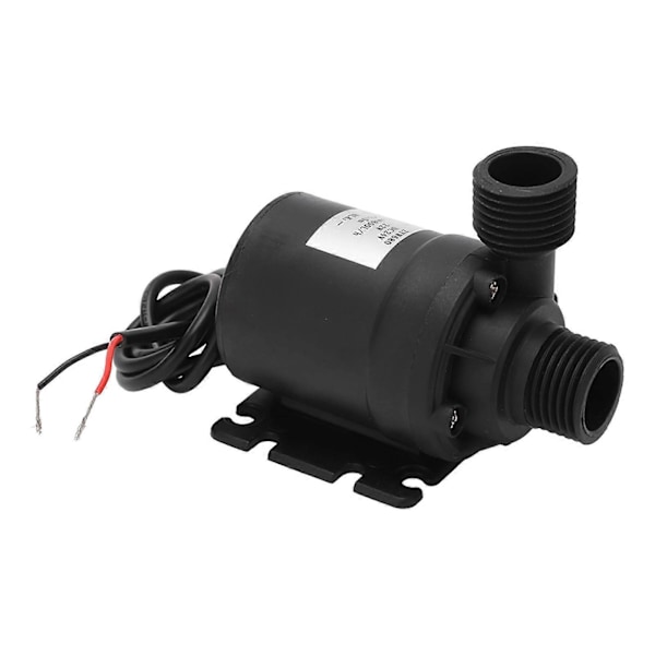 DC 24V Borstlös Vattenpump Dränkbar 800L/H Flöde 9500rpm IP68 Vattentät för Damm Akvarium Fisk Tank (FMY)