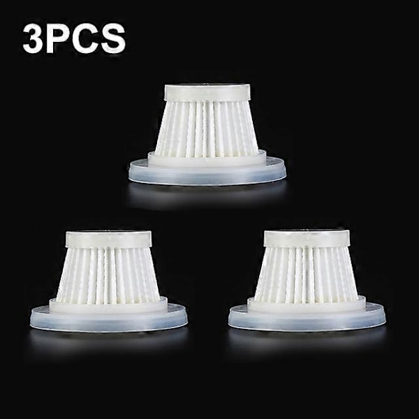 Bil Støvsuger HEPA Filter til LT-117 Støvsuger Vaskbart Filter til 117C/117CD/117CG Model (FMY) 3 Pcs