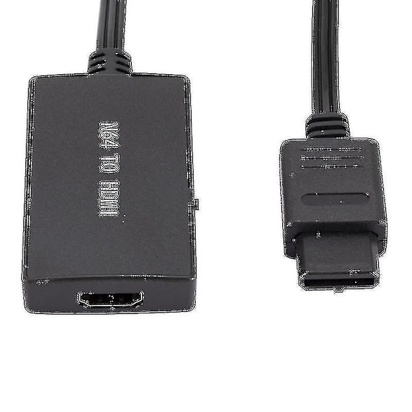 N64 til HDMI Konverter Adapter HD Link Kabel N64 til en Ny HDMI TV Plug and Play til N64 Super Snes  (FMY)