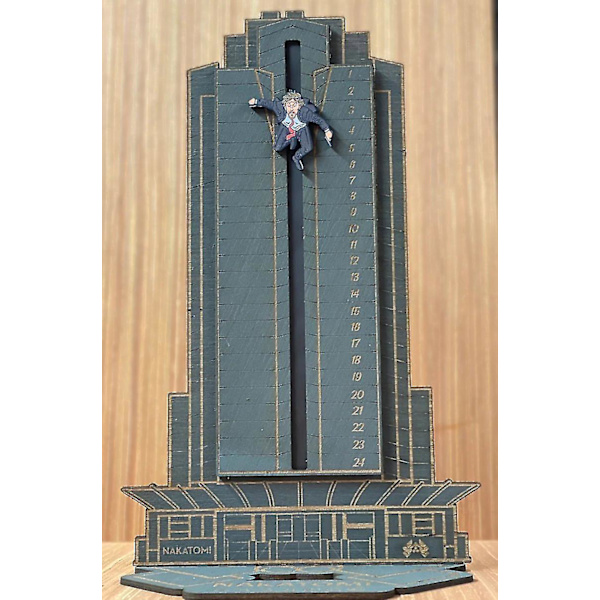 Die Hard Julekalender - Hans Gruber faller fra Nakatomi Plaza - Begrenset utgave (FMY)