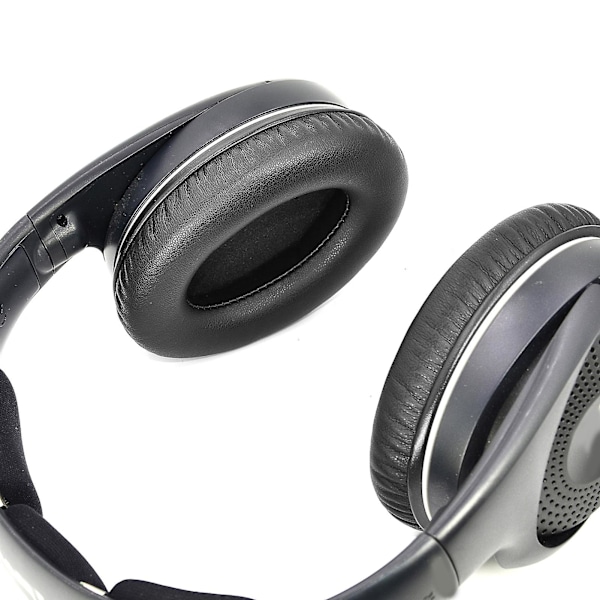 1 Par Høj Elasticitet Ørepude Bløde Ørepropper Headset Ørevarmere Beskyttende Pude Med Spænde Til Sennheiser Rs120/100/110/115/117/119  (FMY) 2